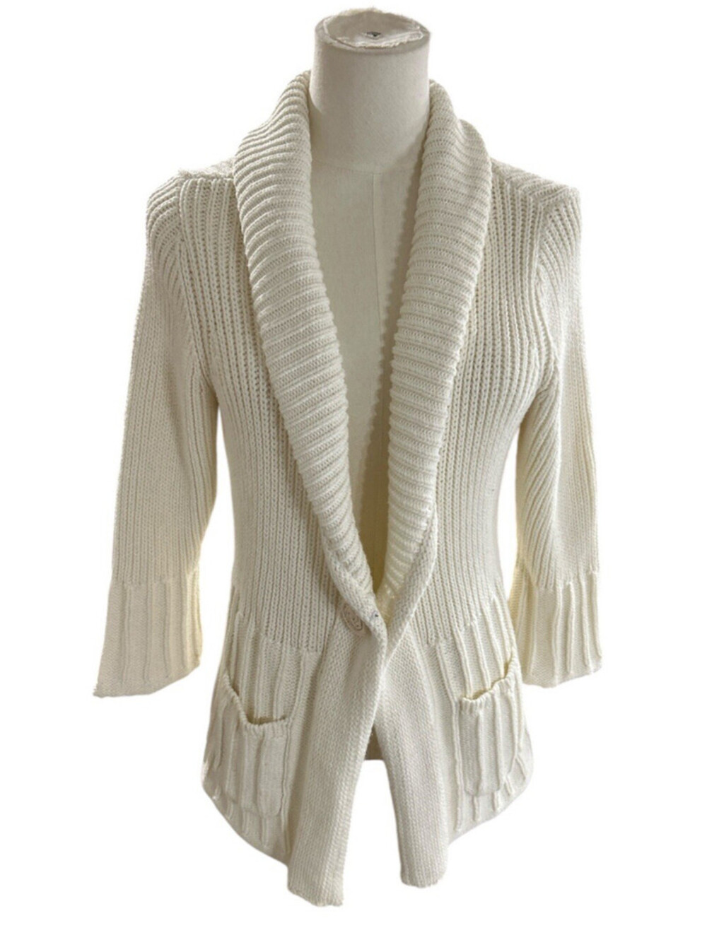 white house black market Women’s Large Knit Cardigan